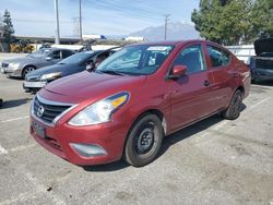 Nissan Versa salvage cars for sale: 2017 Nissan Versa S