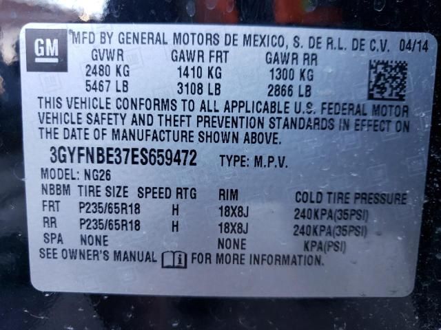 2014 Cadillac SRX Luxury Collection