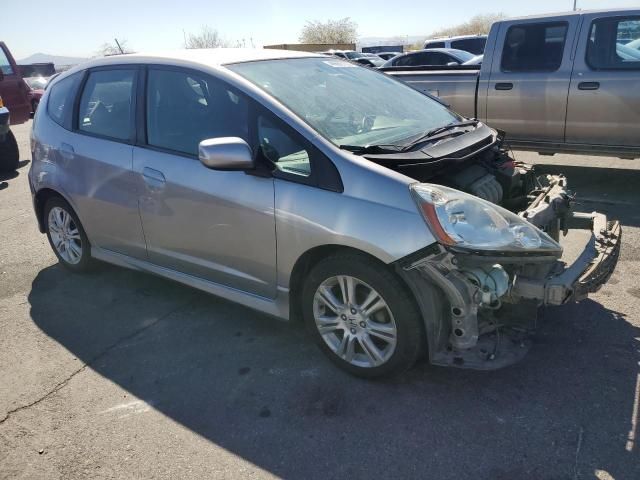 2010 Honda FIT Sport