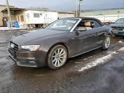 Audi a5 salvage cars for sale: 2015 Audi A5 Premium Plus