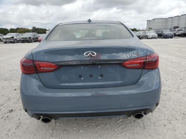 2024 Infiniti Q50 RED Sport 400