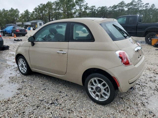 2012 Fiat 500 POP