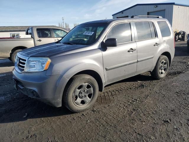 2014 Honda Pilot LX