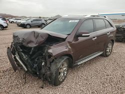 KIA Sorento salvage cars for sale: 2013 KIA Sorento SX