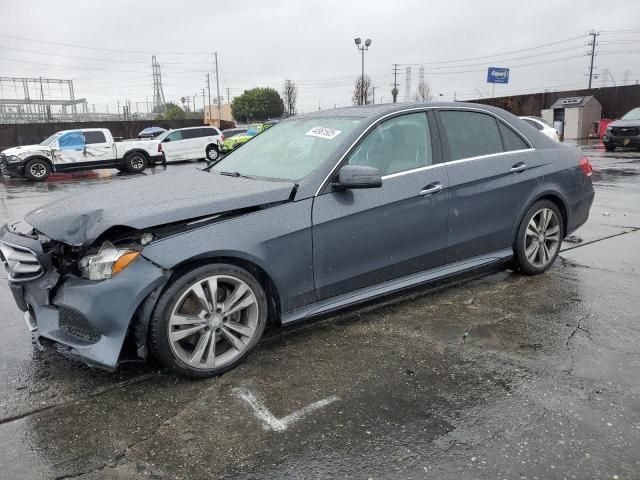 2014 Mercedes-Benz E 350