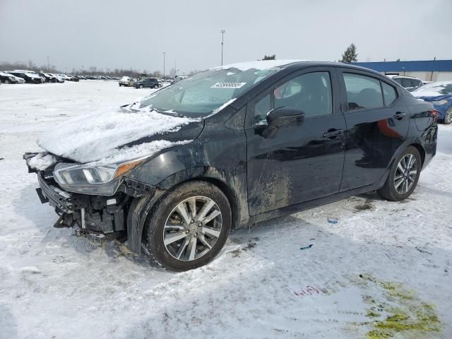 2021 Nissan Versa SV