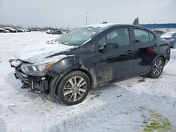 2021 Nissan Versa SV en venta en Woodhaven, MI