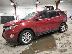 Chevrolet Equinox salvage cars for sale: 2019 Chevrolet Equinox LT