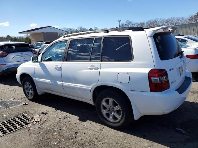 2007 Toyota Highlander Sport