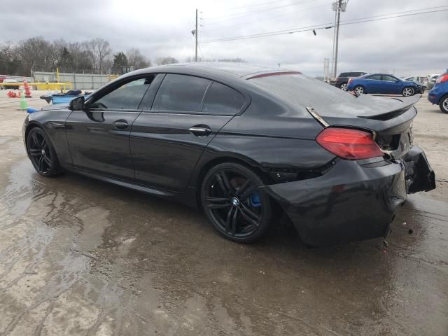 2018 BMW 650 XI Gran Coupe