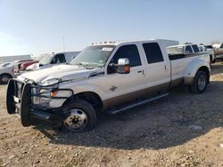 Salvage cars for sale from Copart San Antonio, TX: 2011 Ford F350 Super Duty