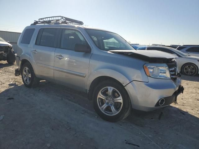 2013 Honda Pilot Exln