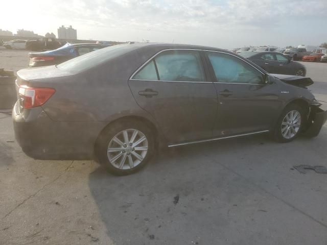 2014 Toyota Camry Hybrid