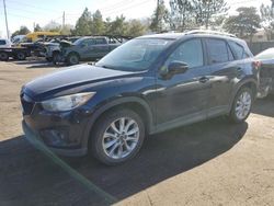 Mazda cx-5 salvage cars for sale: 2015 Mazda CX-5 GT