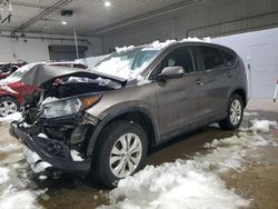 Honda crv salvage cars for sale: 2014 Honda CR-V EX