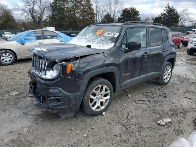 2017 Jeep Renegade Latitude