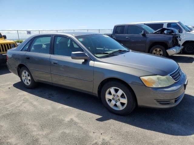 2004 Toyota Avalon XL