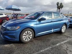 Volkswagen Jetta salvage cars for sale: 2019 Volkswagen Jetta S