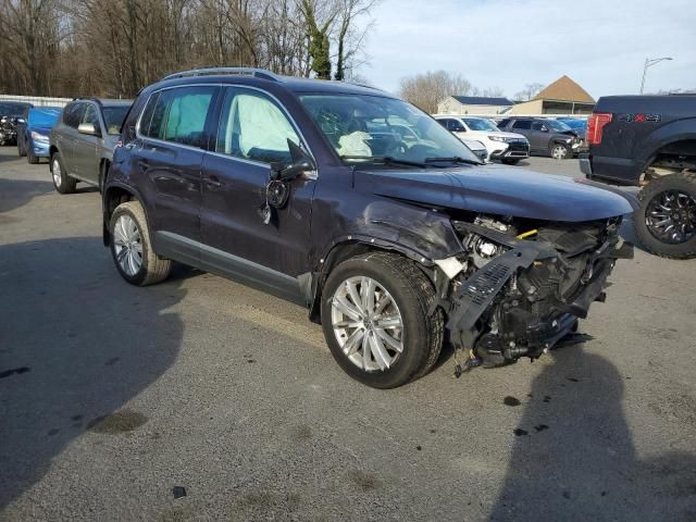 2016 Volkswagen Tiguan S