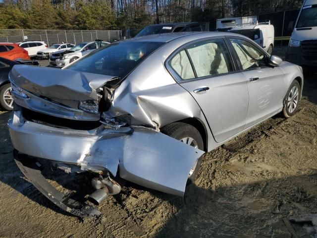 2013 Honda Accord LX