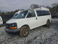 GMC Savana salvage cars for sale: 2008 GMC Savana G3500