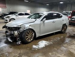 Lexus salvage cars for sale: 2007 Lexus IS 250