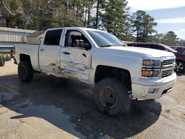 2015 Chevrolet Silverado K1500 High Country