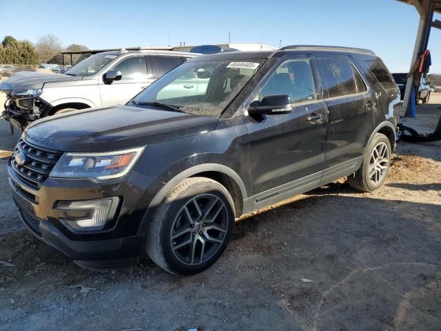 2017 Ford Explorer Sport