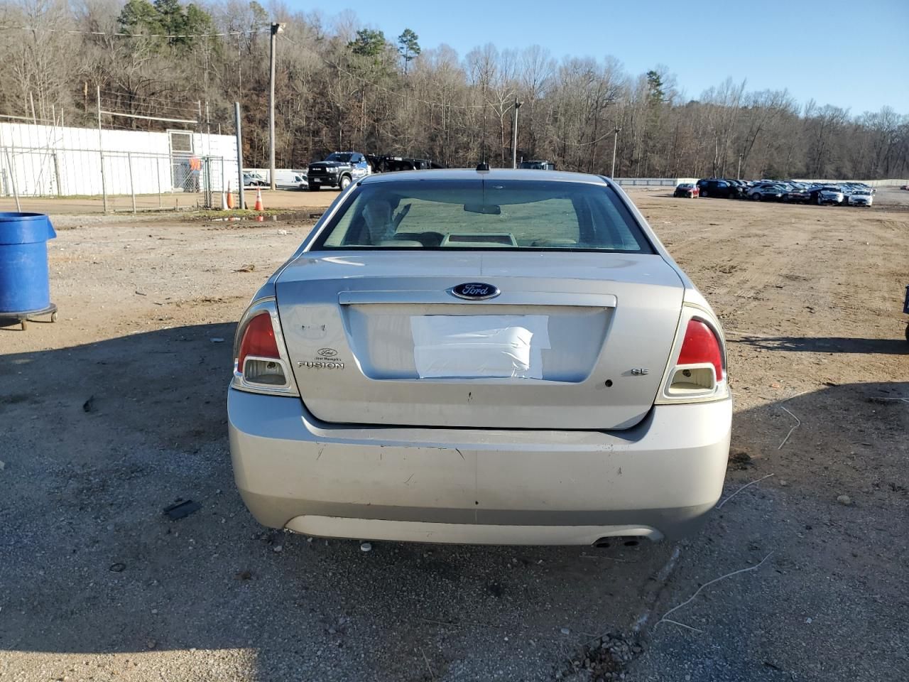 2008 Ford Fusion se
