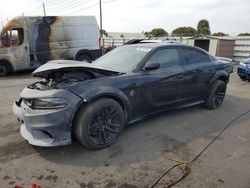 Dodge salvage cars for sale: 2020 Dodge Charger SRT Hellcat