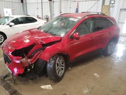 Ford salvage cars for sale: 2022 Ford Escape SEL