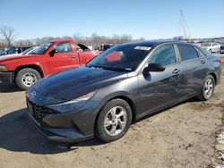 Salvage cars for sale from Copart Des Moines, IA: 2021 Hyundai Elantra SE