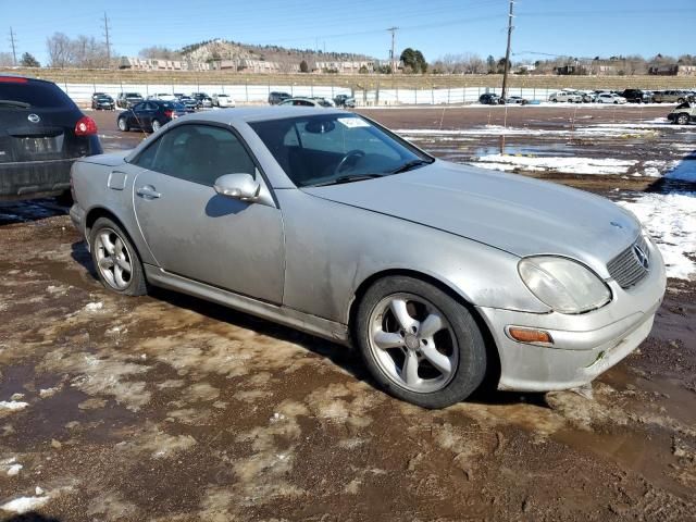 2001 Mercedes-Benz SLK 320