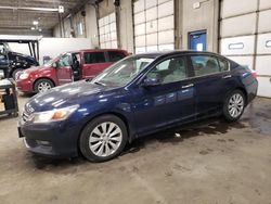 Honda Accord salvage cars for sale: 2015 Honda Accord EX