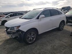 Salvage cars for sale from Copart Antelope, CA: 2014 Lexus RX 350