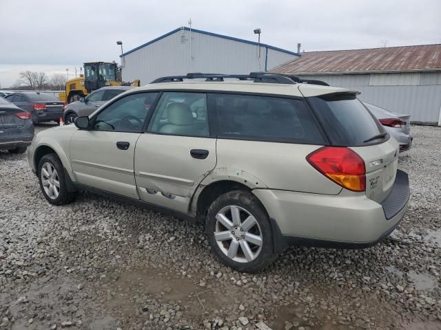 2007 Subaru Outback Outback 2.5I