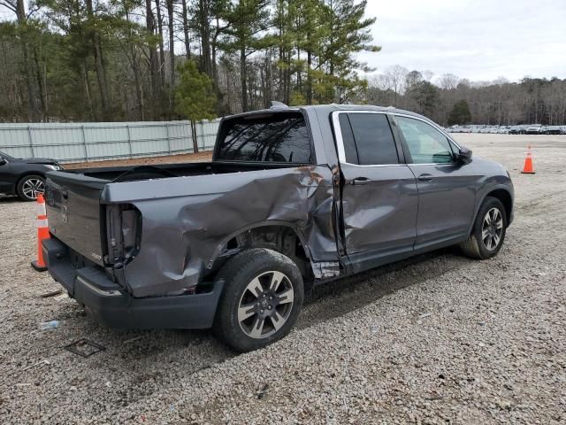 2017 Honda Ridgeline RTL