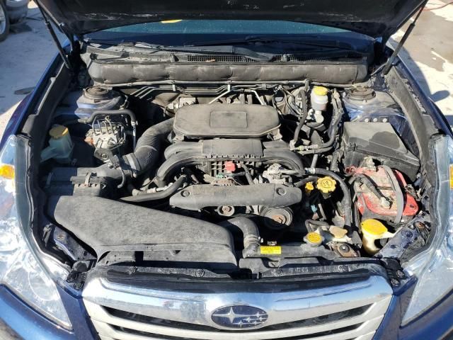 2010 Subaru Outback 2.5I Limited