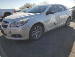 Salvage cars for sale from Copart North Las Vegas, NV: 2013 Chevrolet Malibu 2LT