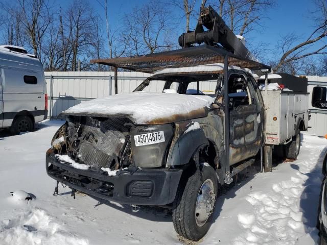 2012 Ford F550 Super Duty