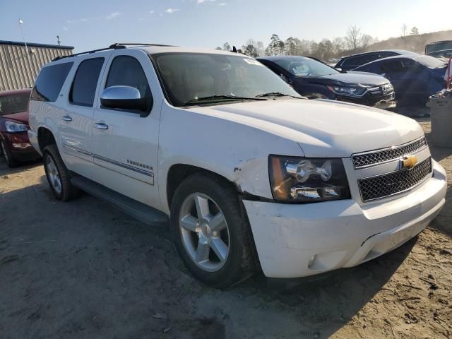 2012 Chevrolet Suburban C1500 LTZ