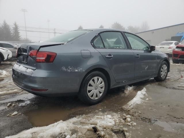 2016 Volkswagen Jetta S