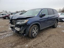 Honda Pilot salvage cars for sale: 2016 Honda Pilot EXL