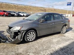 Nissan salvage cars for sale: 2017 Nissan Sentra S