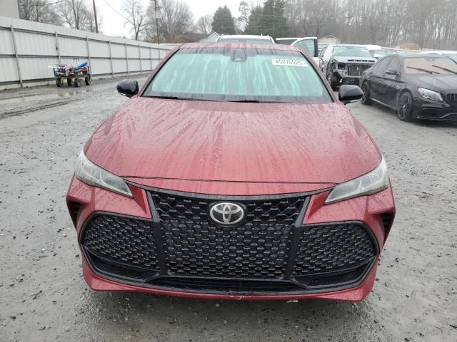 2019 Toyota Avalon XLE