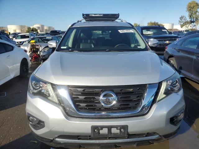 2019 Nissan Pathfinder S