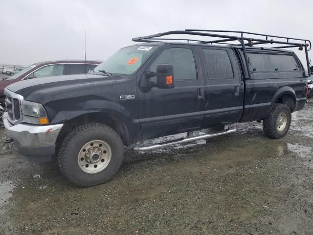 2002 Ford F350 SRW Super Duty