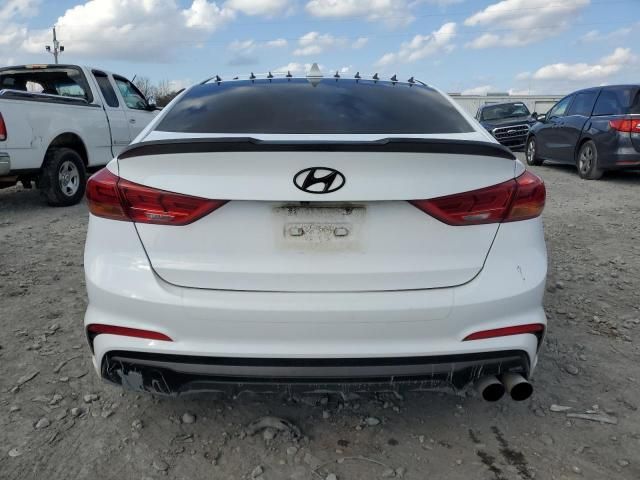 2017 Hyundai Elantra Sport