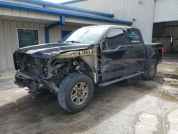 Salvage cars for sale from Copart Fort Pierce, FL: 2017 Ford F150 Supercrew