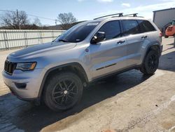 Jeep Grand Cherokee salvage cars for sale: 2017 Jeep Grand Cherokee Trailhawk